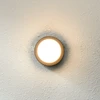 Sieninis šviestuvas 12W LED sieninis fasado šviestuvas ROSTA, juodas, 3000K