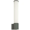 Sieninis šviestuvas 12W LED sieninis fasado šviestuvas, tamsiai pilkas, 3000K, IP54, E428