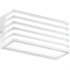 Sieninis šviestuvas 12W LED sieninis fasado šviestuvas DUKROT, baltas, CCT, IP54