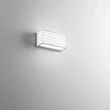 Sieninis šviestuvas 12W LED sieninis fasado šviestuvas DUKROT, baltas, CCT, IP54
