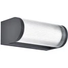 12W LED sieninis fasado šviestuvas MONACO, tamsiai pilkas, 3000K, IP65, 4336400