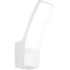 Sieninis šviestuvas 12W LED sieninis fasado šviestuvas SAIL, baltas, CCT, IP65