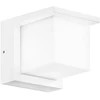 Sieninis šviestuvas 12W LED sieninis fasado šviestuvas NISMO, baltas, 3000/4000K, IP54