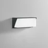 12W LED sieninis fasado šviestuvas LUXON, antracito sp., CCT, IP54