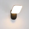 Pakabinamas šviestuvas 12W LED sieninis fasado šviestuvas NAMMI, juodas, 3000K