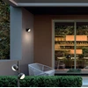 Sieninis šviestuvas 12W LED sieninis fasado šviestuvas MAGNUS, rudas, 3000K, IP54, 90556
