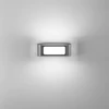 12W LED sieninis fasado šviestuvas DESERT, antracito sp., CCT, IP65
