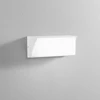 12W LED sieninis fasado šviestuvas LUXON, baltas, CCT, IP54