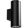 12W LED sieninis fasado šviestuvas SPOT ROUND, juodas, 3000K, 15°, IP65