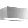 Sieninis šviestuvas 12W LED sieninis fasado šviestuvas TWIN, nikelio sp., CCT, IP54