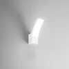 Sieninis šviestuvas 12W LED sieninis fasado šviestuvas SAIL, baltas, CCT, IP65