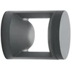 12W LED sieninis fasado šviestuvas WAMI, antracito sp., 3000/4000K, IP65