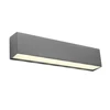 12W LED sieninis fasado šviestuvas OMNIA, tamsiai pilkas, 3000K, IP54, 90394