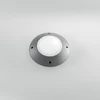 12W LED sieninis fasado šviestuvas laiptų apšvietimui GROUND, antracito sp., CCT, IP65