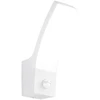 Sieninis šviestuvas 12W LED sieninis fasado šviestuvas su judesio davikliu SAIL, baltas, CCT, IP65