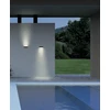 Sieninis šviestuvas 12W LED sieninis lauko šviestuvas OMNIA, rudas, 3000K, IP54, 90395