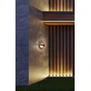 Sieninis šviestuvas 12W LED sieninis lauko šviestuvas MAYORKA, tamsiai pilkas, 3000K, IP65, 4298700