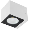 Sieninis šviestuvas 12W LED sieninis lauko šviestuvas TEKO, baltas, 3000K, IP65, 90100