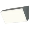 12W LED sieninis lauko šviestuvas TOKYO, tamsiai pilkas, 4000K, IP54, 90016