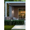 12W LED sieninis lauko šviestuvas MAGNUS, tamsiai pilkas, 3000K, IP54, 90555