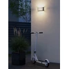 Sieninis šviestuvas 12W LED sieninis lauko šviestuvas BLAZE, tamsiai pilkas, 3000K, IP54