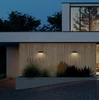 12W LED sieninis lauko šviestuvas LIMAS, rūdžių sp., 2700/3000K, IP65, 91221