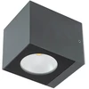Sieninis šviestuvas 12W LED sieninis lauko šviestuvas TEKO, tamsiai pilkas, 3000K, IP65, 90101