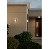 Sieninis šviestuvas 12W LED sieninis lauko šviestuvas QUADRIS, rūdžių sp., 3000K, IP54, 90534