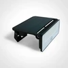 Sieninis šviestuvas 12W LED sieninis lauko šviestuvas su saulės baterija ir judesio davikliu, juodas, 4000K, IP54, 4 šviesos režimai, 65748/B/C