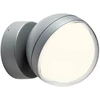 12W LED sieninis lauko šviestuvas MAGNUS, tamsiai pilkas, 3000K, IP54, 90555