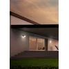 12W LED sieninis lauko šviestuvas TOKYO, tamsiai rudas, 3000K, IP54, 90017