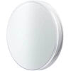 Sieninis šviestuvas 12W LED sieninis lauko šviestuvas DISCUS, baltas, 3000K, IP65, 90064