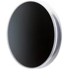 12W LED sieninis lauko šviestuvas DISCUS, juodas, 3000K, IP65, 90065
