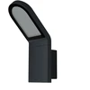 12W LED sieninis lauko šviestuvas ENDURA STYLE, tamsiai pilkas, 3000K, IP44