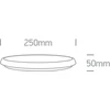 12W LED vidaus/lauko plafonas, baltas, 3000/4000/5000K, IP54, 67366/W/V