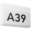 13,5W LED sieninis lauko šviestuvas CIVIC, baltas, 3000K, IP65, 90470