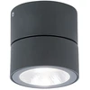 13W LED paviršinis fasado šviestuvas ANDRIA, tamsiai pilkas, 3000K, IP54, 4333700
