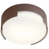 13W LED paviršinis lauko šviestuvas SKOR, tamsiai rudas, 3000K, IP54, 90004