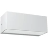 Sieninis šviestuvas 13W LED sieninis lauko šviestuvas LAMPRIS, baltas, 3000K, IP65, 90373