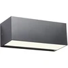 Sieninis šviestuvas 13W LED sieninis lauko šviestuvas LAMPRIS, tamsiai pilkas, 3000K, IP65, 90154