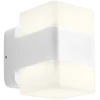 Sieninis šviestuvas 14,8W LED sieninis lauko šviestuvas TOK, baltas, 3000K, IP44