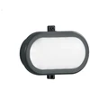 14W LED lubinis fasado šviestuvas EXTRA, antracito sp., 4000K, IP54