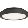Lubinis šviestuvas 14W LED lubinis fasado šviestuvas KUMA, antracito sp., 2700/3000K, IP65, P2082171GR