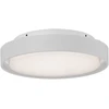 Lubinis šviestuvas 14W LED lubinis fasado šviestuvas KUMA, baltas, 2700/3000K, IP65, P2082171B