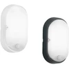 14W LED lubinis fasado šviestuvas su judesio davikliu SENSITIVE, baltas, 4000K, IP54