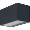 14W LED sieninis lauko šviestuvas SMART+ BRICK, tamsiai pilkas, 3000K, dimeriuojamas, IP44