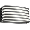 15,4W LED sieninis lauko šviestuvas SEBRA, tamsiai pilkas, 3000K, IP54, 90038