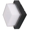 15W LED fasado šviestuvas OPTONICA, juodas, 3000K