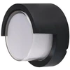 15W LED fasado šviestuvas OPTONICA, juodas, 3000K