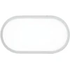 15W LED lubinis fasado šviestuvas SHELLY, baltas, CCT, IP65
